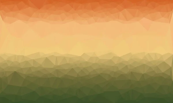 Creative prismatic background with polygonal pattern — Stock Photo