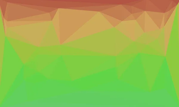 Fond prismatique créatif avec motif polygonal — Photo de stock