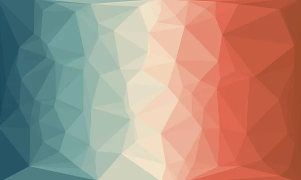 Fond polygonal multicolore minimal — Photo de stock