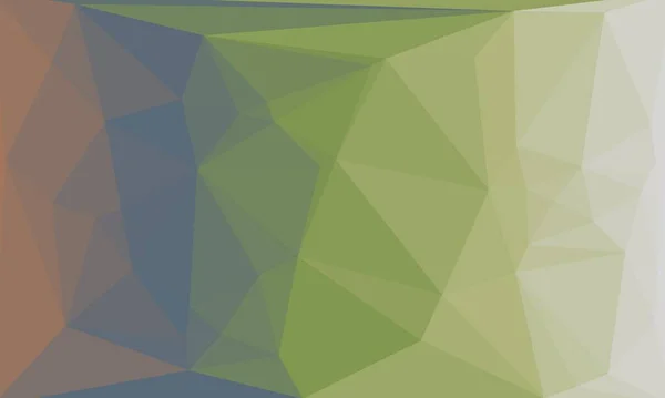 Colorful geometric background with mosaic design — Stock Photo