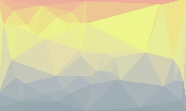 Abstract colorful polygonal background — Stock Photo