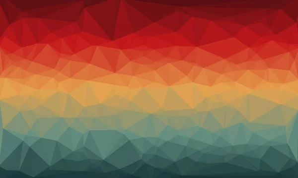 Creative prismatic background with polygonal pattern — Stock Photo