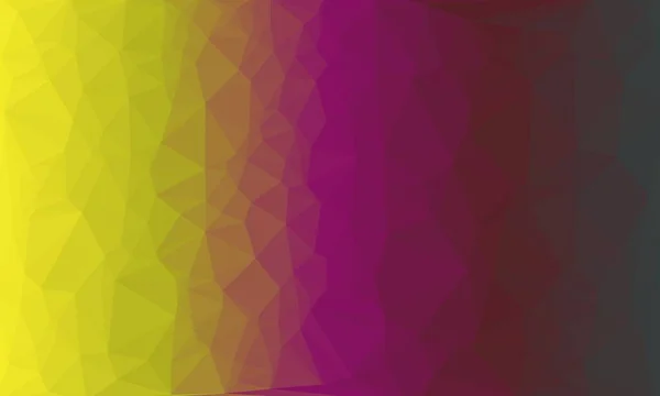 Fond géométrique abstrait avec motif poly — Photo de stock