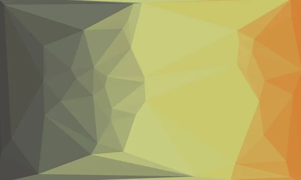 Creative prismatic background with polygonal pattern — Stock Photo