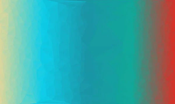 Fond polygonal bleu multicolore minimal — Photo de stock