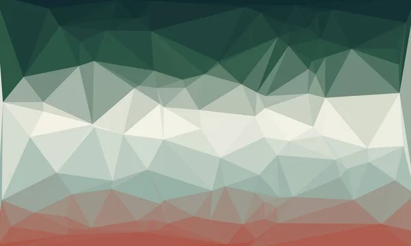 Abstrakter geometrischer Hintergrund mit Poly-Muster — Stockfoto