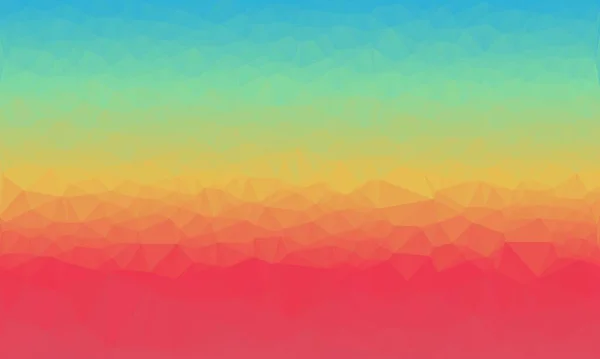 Fondo prismático creativo con patrón poligonal — Stock Photo