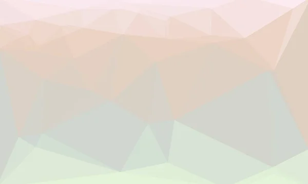 Minimal multicolored polygonal background — Stock Photo