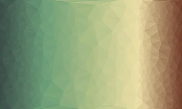Creative prismatic background with polygonal pattern — Stock Photo