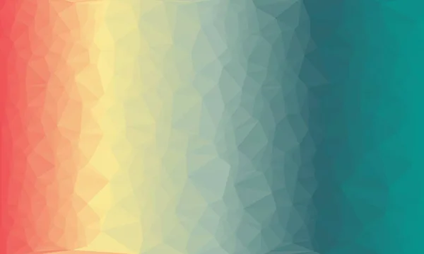 Creative prismatic background with polygonal pattern — Stock Photo