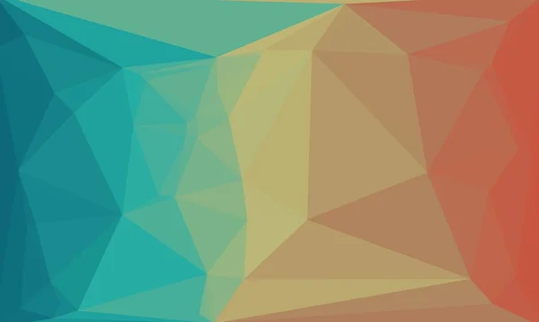 Fond polygonal multicolore minimal — Photo de stock