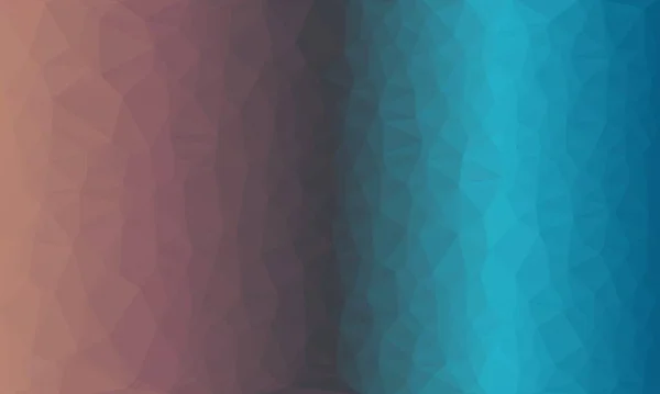 Creative prismatic background with polygonal pattern — Stock Photo
