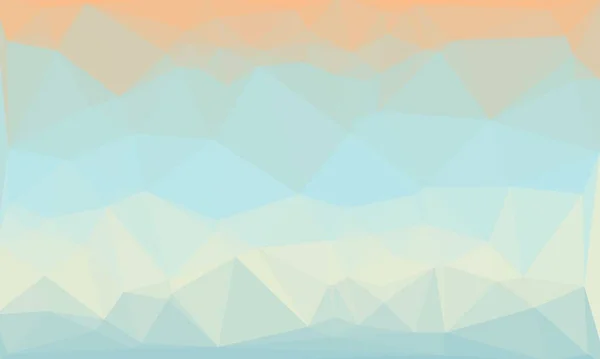 Abstract multicolored background with poly pattern — Stock Photo