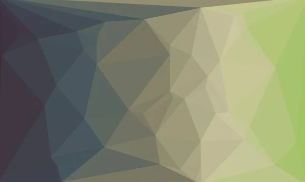 Sfondo geometrico astratto con motivo poli — Foto stock