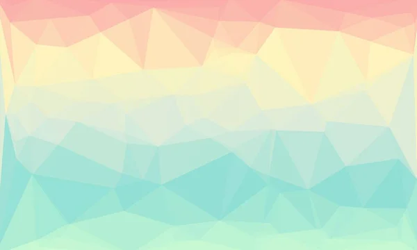 Creative prismatic background with polygonal pattern — Stock Photo