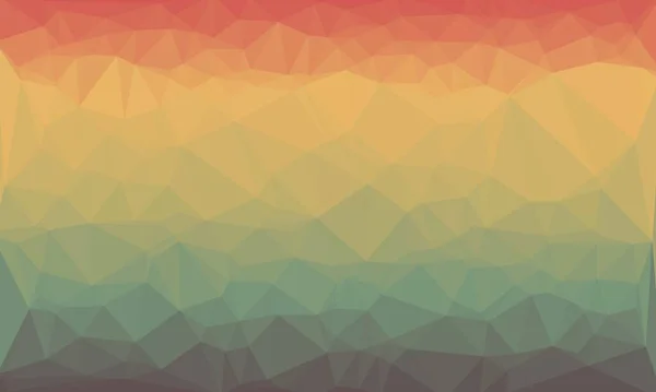 Abstract colorful polygonal background — Stock Photo