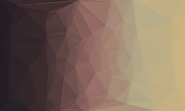 Abstrait fond multicolore avec motif poly — Photo de stock
