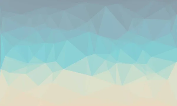 Sfondo geometrico colorato con disegno a mosaico — Foto stock