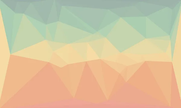 Pastel multicolored polygonal background with modern design — Stock Photo