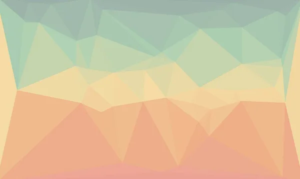 Fond polygonal multicolore pastel avec un design moderne — Photo de stock