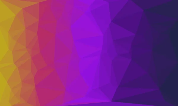 Fondo geométrico abstracto con patrón de poli — Stock Photo