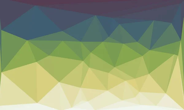 Fondo geométrico colorido con diseño de mosaico — Stock Photo