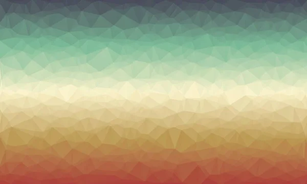 Minimal multicolored polygonal background — Stock Photo