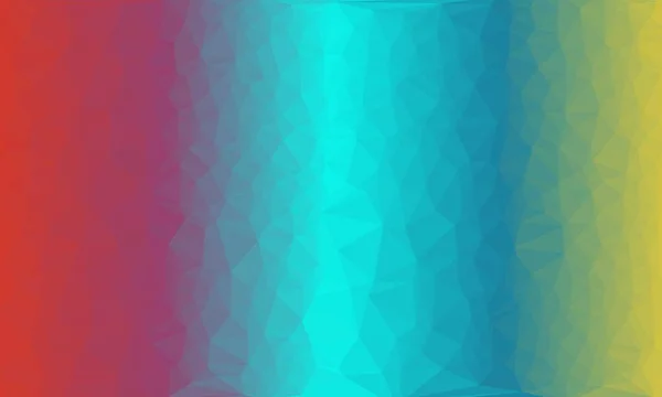 Sfondo poligonale multicolore minimo — Foto stock
