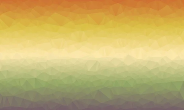 Kreativer prismatischer Hintergrund mit polygonalem Muster — Stockfoto