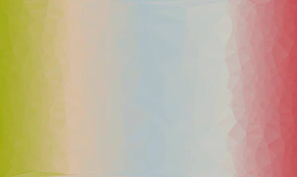 Fond polygonal multicolore minimal — Photo de stock