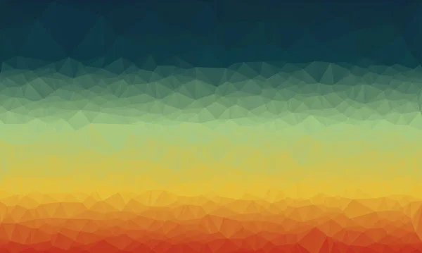 Abstrakte bunte polygonale Hintergrund — Stockfoto