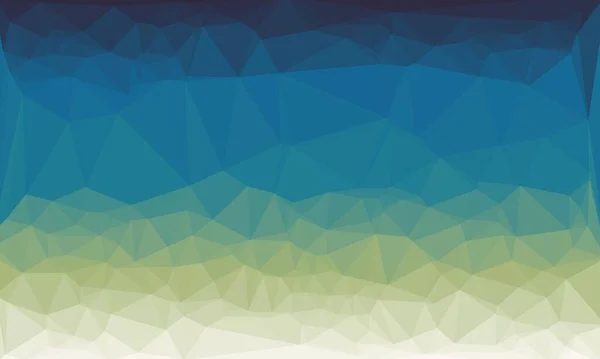 Sfondo geometrico colorato con disegno a mosaico — Foto stock
