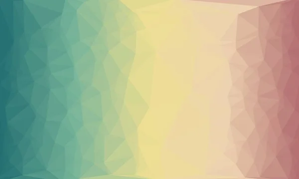 Sfondo geometrico colorato con disegno a mosaico — Foto stock
