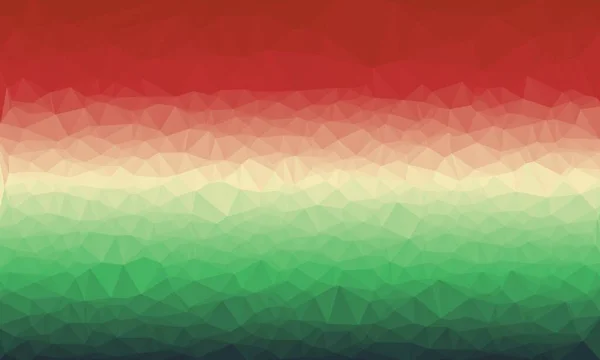 Fondo geométrico abstracto con patrón de poli - foto de stock