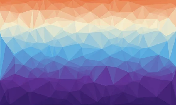 Abstract colorful polygonal background — Stock Photo