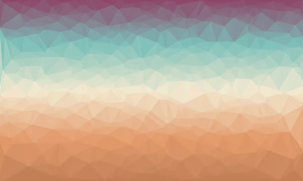 Abstract colorful polygonal background — Stock Photo