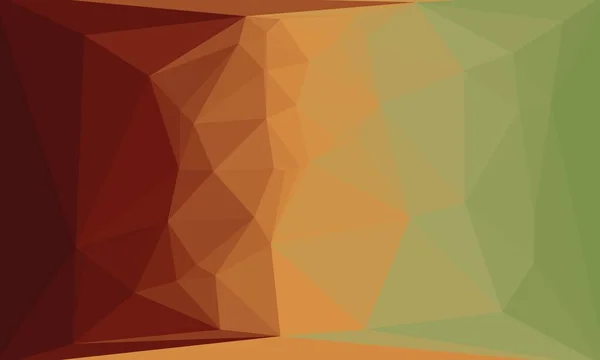 Abstract multicolored background with poly pattern — Stock Photo