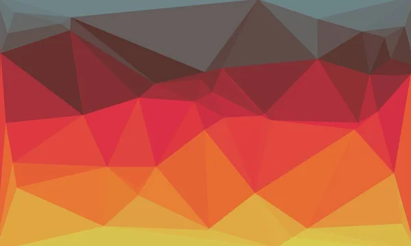 Abstrakter geometrischer Hintergrund mit Poly-Muster — Stockfoto