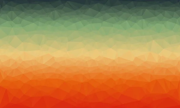 Minimal multicolored polygonal background — Stock Photo