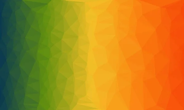Fondo multicolor abstracto con patrón de poli - foto de stock