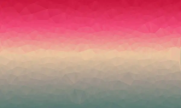 Sfondo geometrico colorato con disegno a mosaico — Foto stock