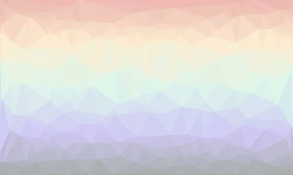 Abstrakte bunte polygonale Hintergrund — Stockfoto