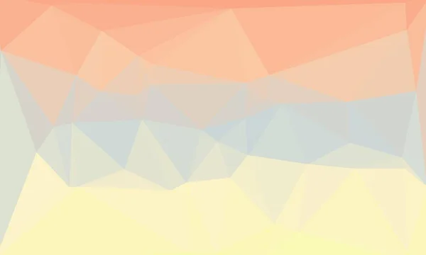 Creative prismatic background with polygonal pattern — Stock Photo