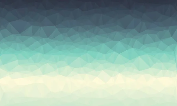 Creative prismatic background with polygonal pattern — Stock Photo
