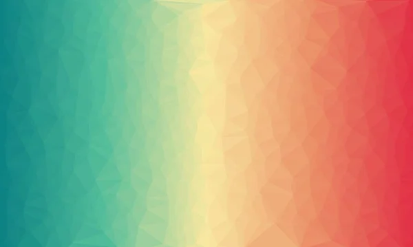 Fond polygonal multicolore minimal — Photo de stock