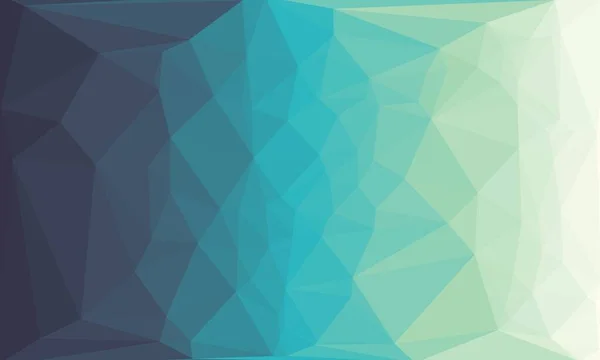 Цветной геометрический фон с синей мозаикой — стоковое фото