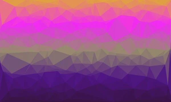 Fond géométrique abstrait avec motif poly — Photo de stock