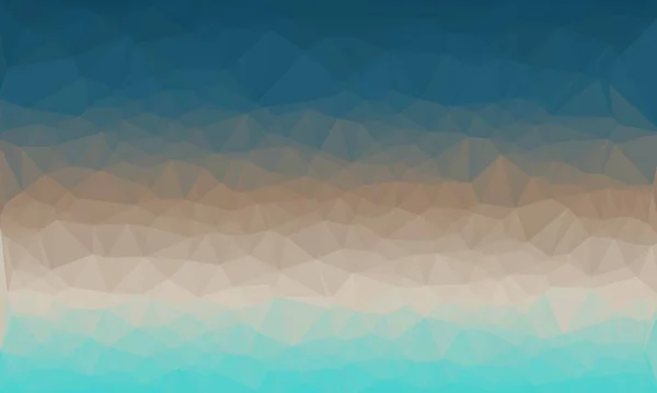 Abstrakter geometrischer Hintergrund mit Poly-Muster — Stockfoto