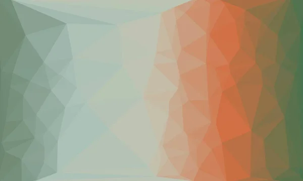 Fond géométrique coloré avec design mosaïque — Stock Photo