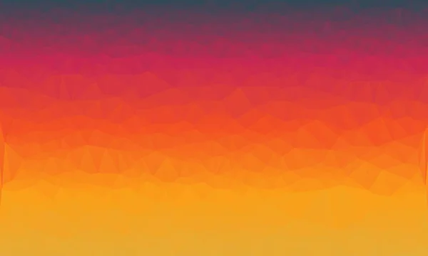 Fond polygonal multicolore minimal — Photo de stock
